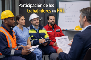 Participación de los trabajadores en PRL