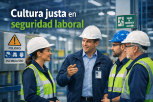 Cultura justa en seguridad laboral
