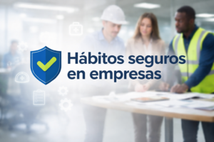 Hábitos seguros en empresas