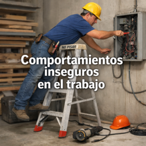Comportamientos inseguros en el trabajo