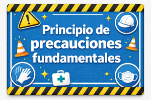 Principio de precauciones fundamentales