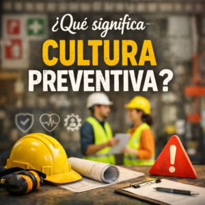 ¿Qué significa cultura preventiva?