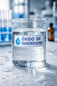 Óxido de dihidrógeno