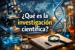¿Qué es la investigación científica?