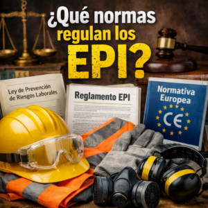 ¿Qué normas regulan los EPI?