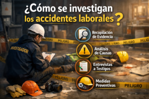 ¿Cómo se investigan los accidentes laborales?