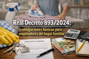 Real Decreto 893/2024: obligaciones básicas para empleadores del hogar familiar