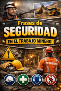 Frases de seguridad en el trabajo minero