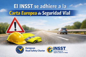 El INSST se adhiere a la Carta Europea de Seguridad Vial