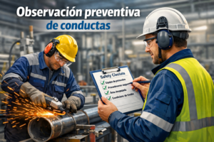Observación preventiva de conductas