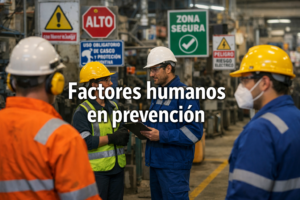 Factores humanos en prevención