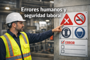 Errores humanos y seguridad laboral