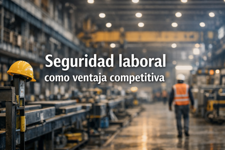 Seguridad laboral como ventaja competitiva