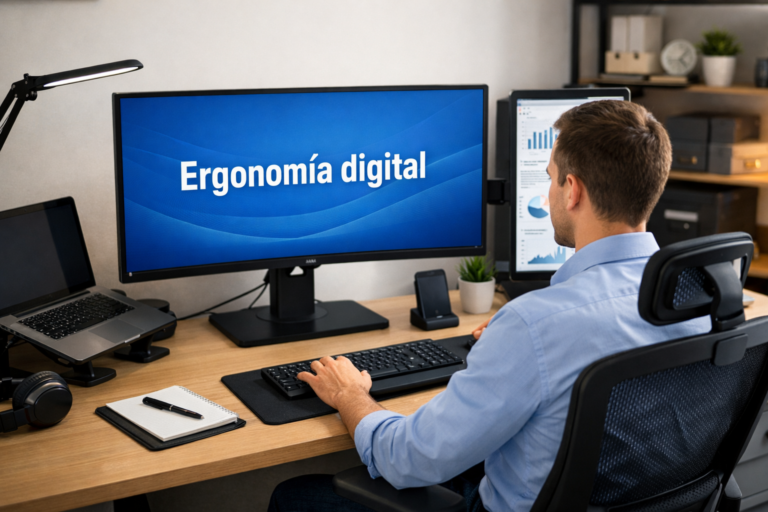 Ergonomía digital