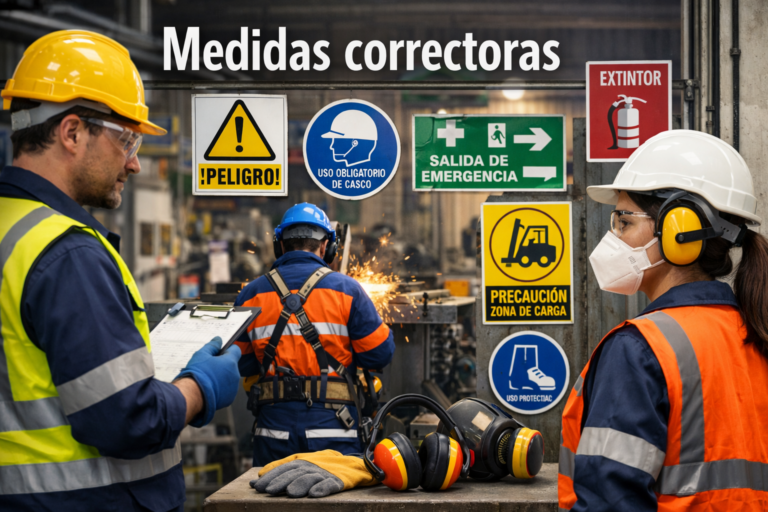 Medidas correctoras