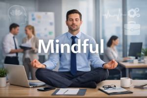 "Mindful" (o mindfulness) se refiere a la práctica de prestar atención intencionalmente al momento presente, aceptando pensamientos, sensaciones y emociones sin juzgarlos, lo que se traduce como estar atento, consciente y presente, no reactivo, para disfrutar plenamente la vida y mejorar el bienestar. Se aplica en actividades diarias (mindful eating, mindful walking) para centrarse en la experiencia y reducir el estrés, y es diferente de la meditación formal