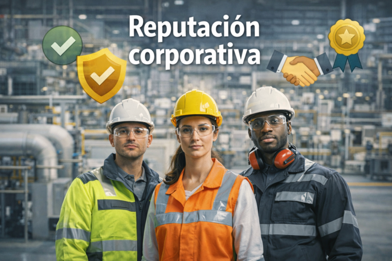 reputación corporativa en prevención de riesgos laborales