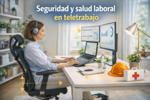 Seguridad y salud laboral en teletrabajo