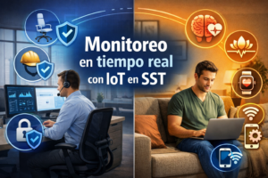 Monitoreo en tiempo real con IoT en SST