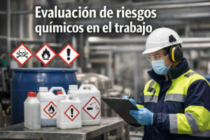 Evaluación de riesgos químicos en el trabajo