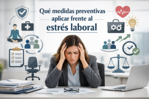 Qué medidas preventivas aplicar frente al estrés laboral