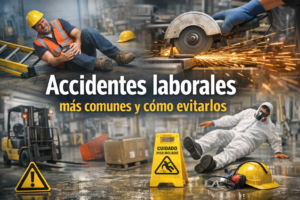 Accidentes laborales más comunes y cómo evitarlos