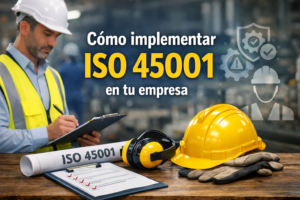 Cómo implementar ISO 45001 en tu empresa