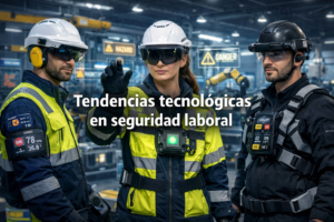 Tendencias tecnológicas en seguridad laboral