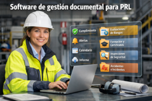Software de gestión documental para PRL