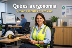 Qué es la ergonomía y cómo aplicarla en la oficina
