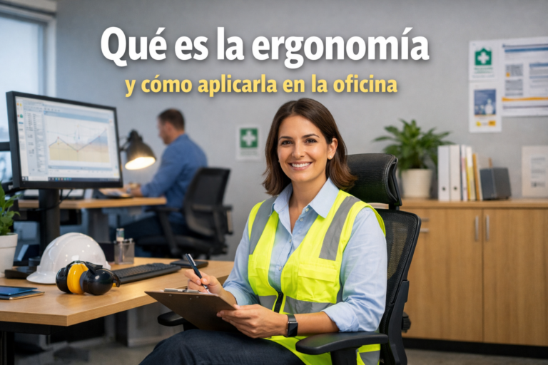 Qué es la ergonomía y cómo aplicarla en la oficina