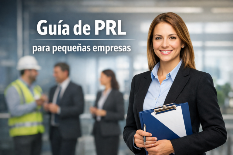 Guía de PRL para pequeñas empresas