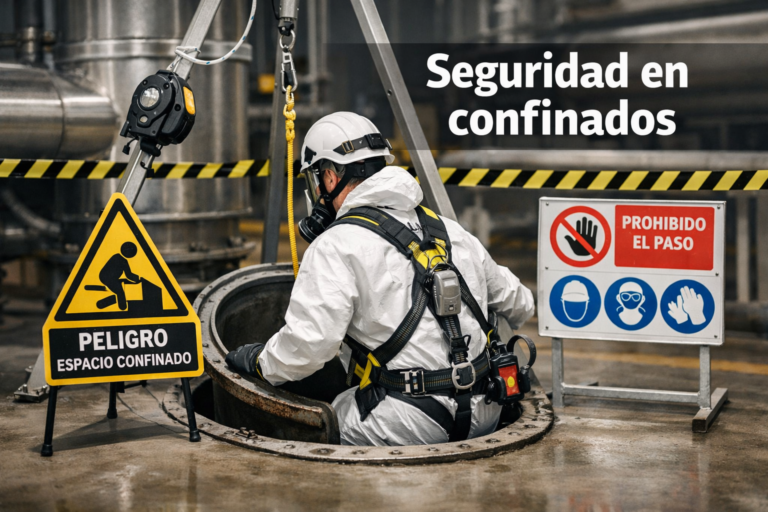 Seguridad en confinados