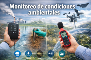 Monitoreo de condiciones ambientales