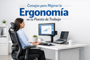 Consejos para Mejorar la Ergonomía en tu Puesto de Trabajo