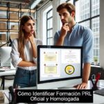 Cómo Identificar Formación PRL Oficial y Homologada