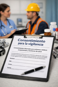 Consentimiento para la vigilancia