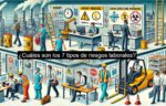 ¿Cuáles son los 7 tipos de riesgos laborales?