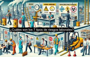 ¿Cuáles Son Los 7 Tipos De Riesgos Laborales?