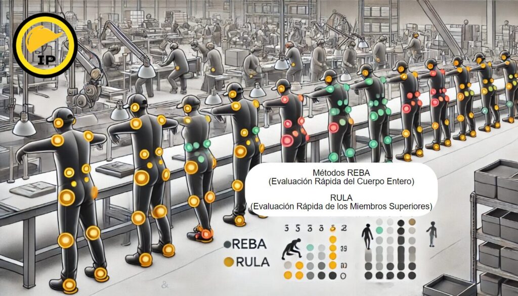 Métodos REBA (Evaluación Rápida del Cuerpo Entero) y RULA (Evaluación Rápida de los Miembros Superiores)