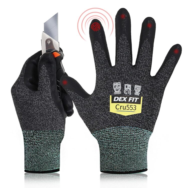 Guantes de protección anticorte nivel 5 DEX FIT