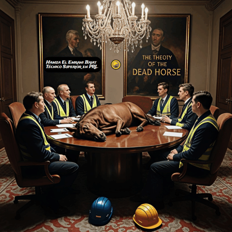 La teoría del caballo muerto aplicada a la prevención de riesgos laborales