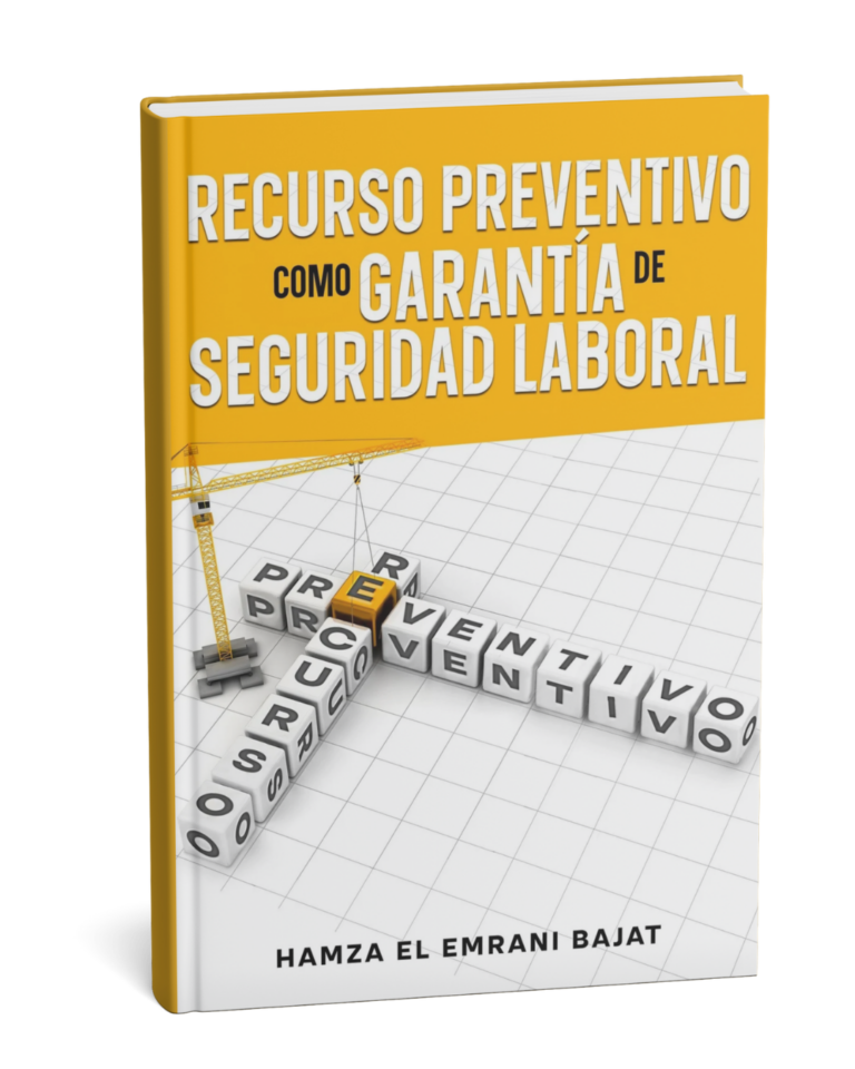 idea de regalo libro recurso preventivo como garantía de seguridad laboral