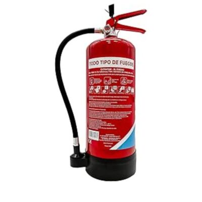 Comprar Extintor de Incendio para Todo Tipo de Incendios