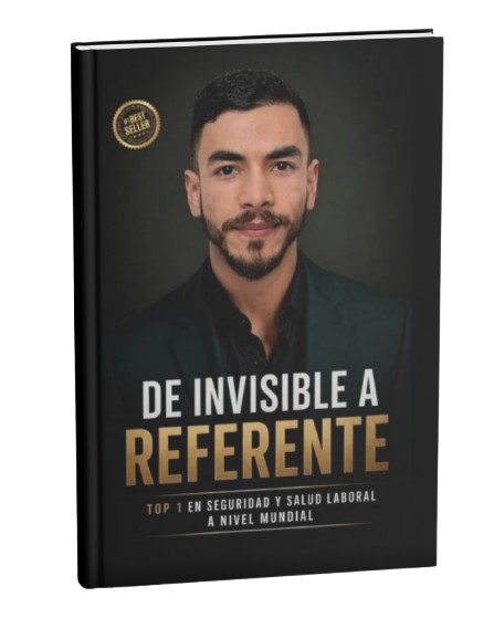 Libro best seller de invisible a referente - autor Hamza el Emrani Bajat