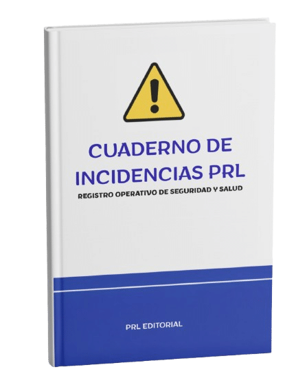 Recursos PRL: Catálogo cuaderno de incidencia PRL