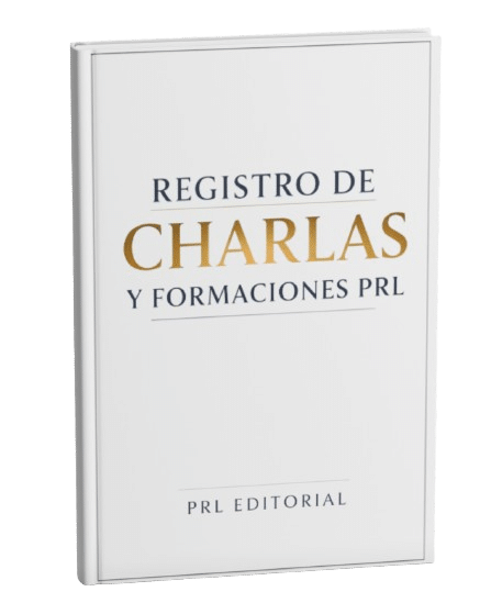 Registro de charlas y formaciones de prevención de Riesgos Laborales