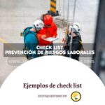 Ejemplo de check list