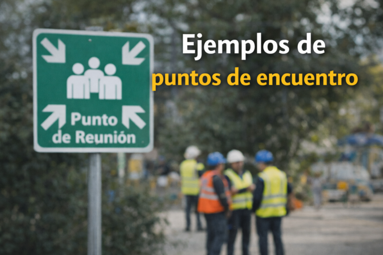 Ejemplos de puntos de encuentro