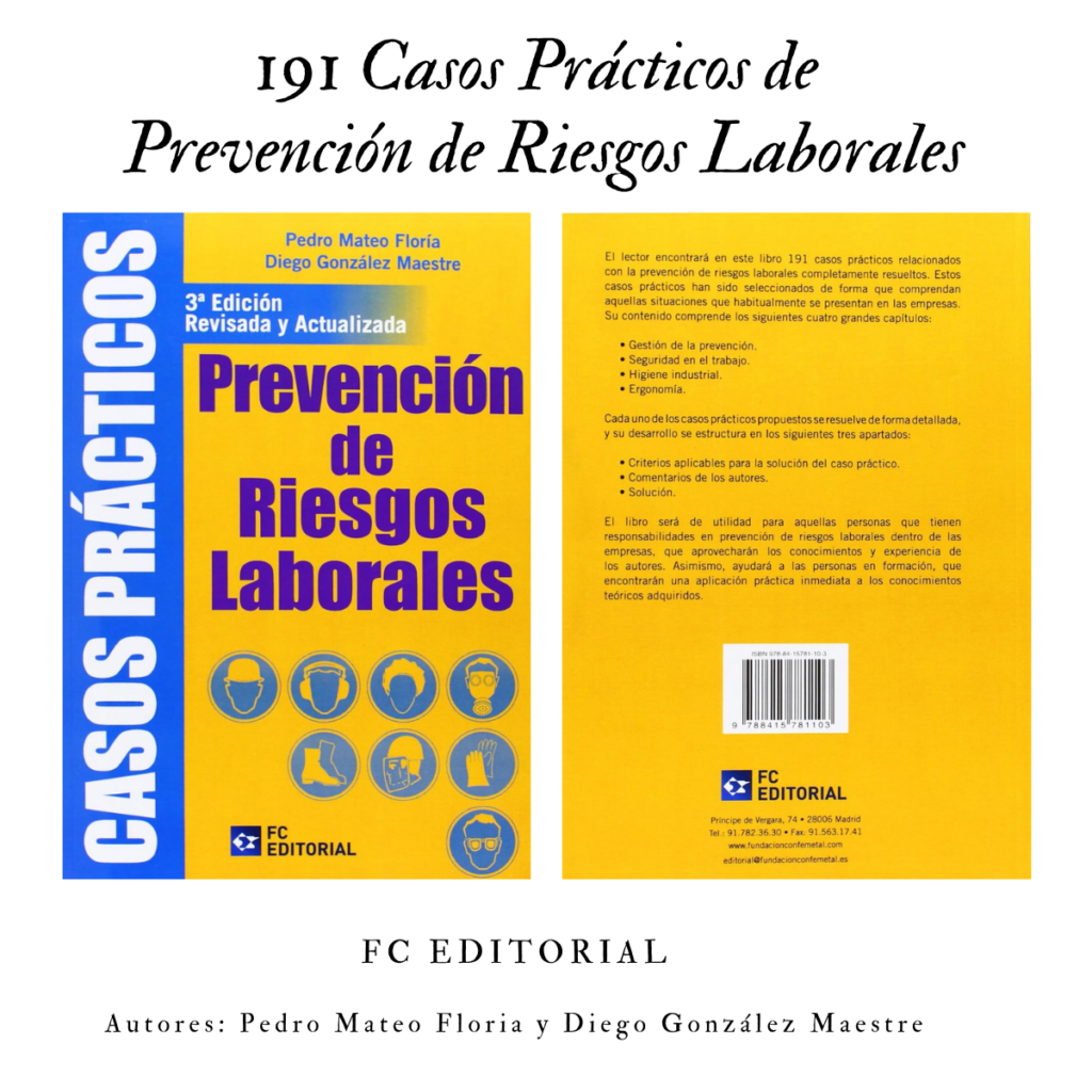 191 Casos Prácticos de Prevención de Riesgos Laborales